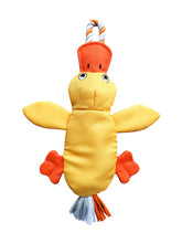 LUCOLOVE duck attachment for Mighty StrongBite flirt pole boosts interactive play.