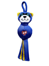 LUCOLOVE Flirt Pole replacement raccoon teaser for durable interactive dog play.
