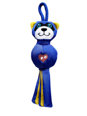 LUCOLOVE Flirt Pole replacement raccoon teaser for durable interactive dog play.