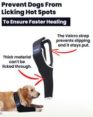 LufeLux adjustable shoulder elastic band demonstrates easy on-off fitting