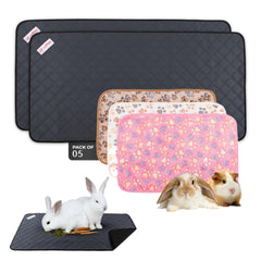 LUFTPETS bunny cage mats pee pads for Midwest cages, moisture absorption
