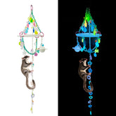 LUKHMELF glow sugar glider moon planet toy for night time play.
