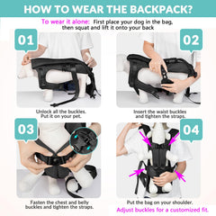 Lukovee size guide shows back length and chest girth measurements.