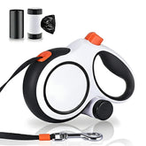 LULUPET 26ft retractable leash with dispenser for extended, safe exploration during walks