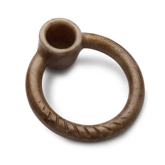 Lumabone Ring Stuffer bacon-flavored chew toy for aggressive chewers with durable nylon