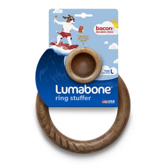 Lumabone Ring Stuffer easy-grip design for convenient chewing