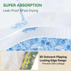 LURKOMEMO XL fit on dog waist demonstrates snug, comfortable movement.