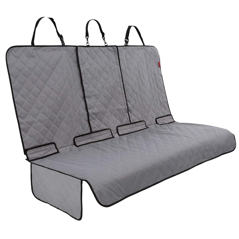 Lusso Gear dog seat cover waterproof backseat protection for muddy paws.
