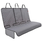 Lusso Gear dog seat cover waterproof backseat protection for muddy paws.