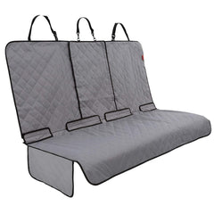 Lusso Gear dog seat cover waterproof backseat protection for muddy paws.