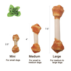 LuvChew Premium dog chews dental-health-support for chewing and gum care.