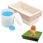 LUVCOSY pee-pod refill bundle for PetSafe Loo keeps waste contained and tidy.