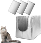 Luxrise Liner F fits Modkat Flip securely for a snug, spill-free setup.