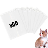 Luxrise PetSnowy SNOW+ cat litter box liners secure waste and odor control for 15 days.