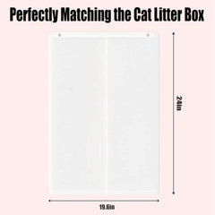 Luxrise PetSnowy SNOW+ fit shown for seamless automatic box compatibility.