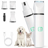 Luxuz 3-in-1 dog and cat grooming kit for all-in-one grooming at home