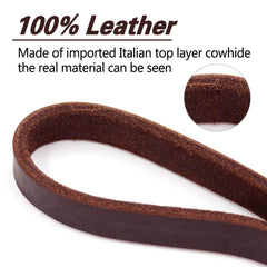 LWBMG training leash suitable for all dog sizes and temperaments.