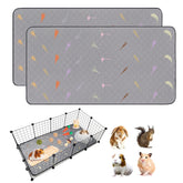 LWYMX guinea pig cage liner with soft mesh top for comfort and moisture wicking