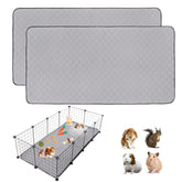 LWYMX guinea pig cage liner 24x48 with two-pack value for easy replacement.