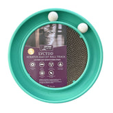 The LYCTDD interactive cat ball track in green provides engaging indoor play.