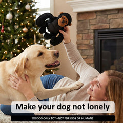 LydaPKS double-layer fabric keeps the plush durable during powerful chews.