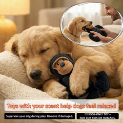 LydaPKS gorilla squeaker inside promotes interactive play and alert chews.