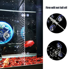 LYL LEYOULAND laser-cut edges close-up reveal smooth, safe edges for fish.