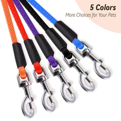 Lynxking Check Cord Leash floats and stays visible in water