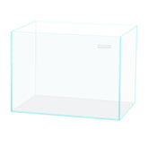 LYPHARD AQUARIUMS 9.5-GALLON rimless front view offers immersive viewing for your aquatic setup.