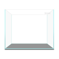 LYPHARD AQUARIUMS rimless edge design emphasizes seamless aesthetics for modern tanks.