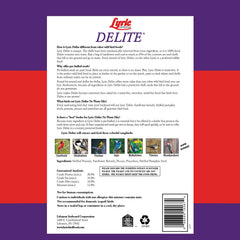 Lyric Delite shell-free nuts and seeds mix reduces waste under feeders