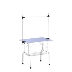 Lyromix table includes a metal mesh tray to organize tools