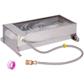 LZWUNYXE automatic water trough stainless steel outdoors for livestock.