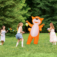 M MH ZONE 360° humorous dog print ideal for Halloween parades.