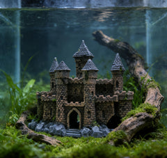 M2cbridge underwater landscape ornament enhances tank scenery and depth