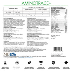 5 kg Mad Barn AminoTrace+ bag front with dense nutrient-rich formula
