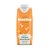 Made by Nacho bone broth topper bottle pour for hydration and flavor