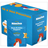 Made by Nacho Bone & Joint Purée bottle pour boosts flavor and hydration.