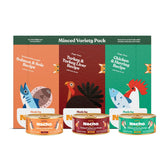 Made by Nacho minced turkey and turkey liver cat food in broth for protein-rich meals