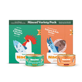 Made by Nacho chicken-herring pâté in a can with a rich texture.