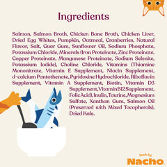 Made by Nacho broth pour image highlighting hydration-friendly texture