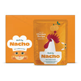Made by Nacho wet cat food with chicken chunks in gravy for whisker-lickin' texture