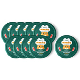 Made by Nacho wet cat food with grass-fed beef in bone broth offering hydration and flavor.