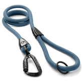 MADE TO ROAM Explorer Leash autolocking carabiner close-up for secure outdoor adventures