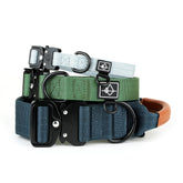 MADE TO ROAM premium dog collar in Montana Moonrise for rugged outdoor adventures