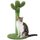 MADE 4 PETS cactus scratcher post offering durable indoor scratching for cats