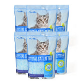 Made4Pets cat litter crystals bag showing compact, low-dust formulation.