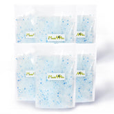 MADE 4 PETS cat litter crystals packaging, easy to store and refill.