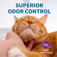 Made4Pets crystal litter odor-control bag demonstrates long-lasting performance for multi-cat homes.