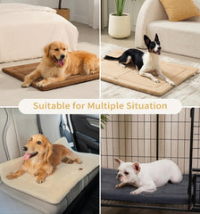 Made4Pets anti-slip base keeps crate pad in place